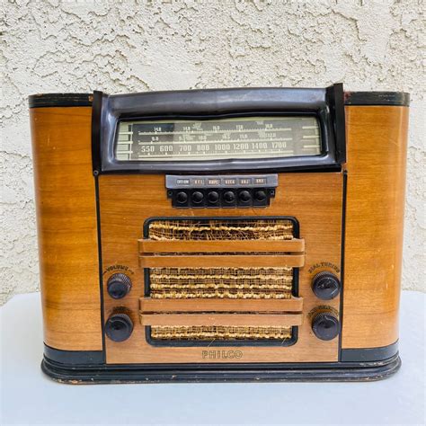 vintage philco radio parts